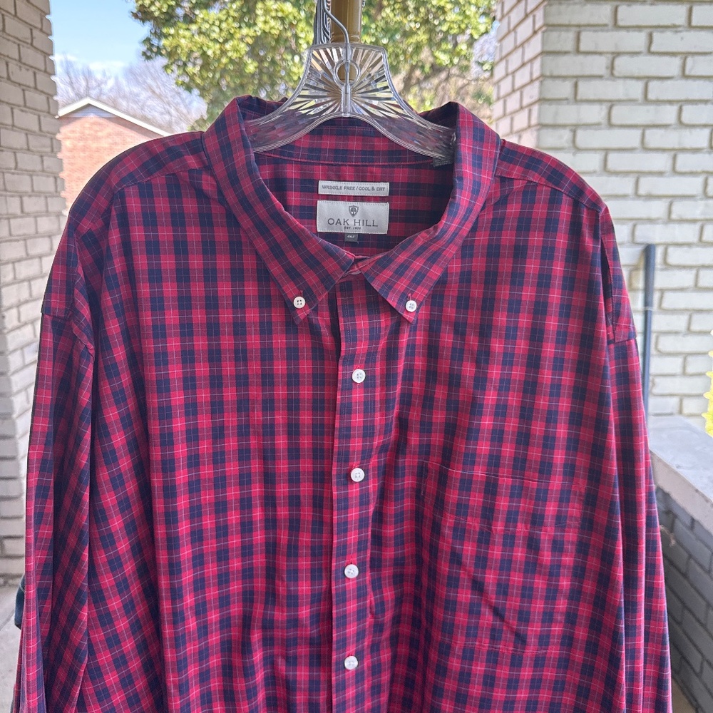 Oak Hill shirt
